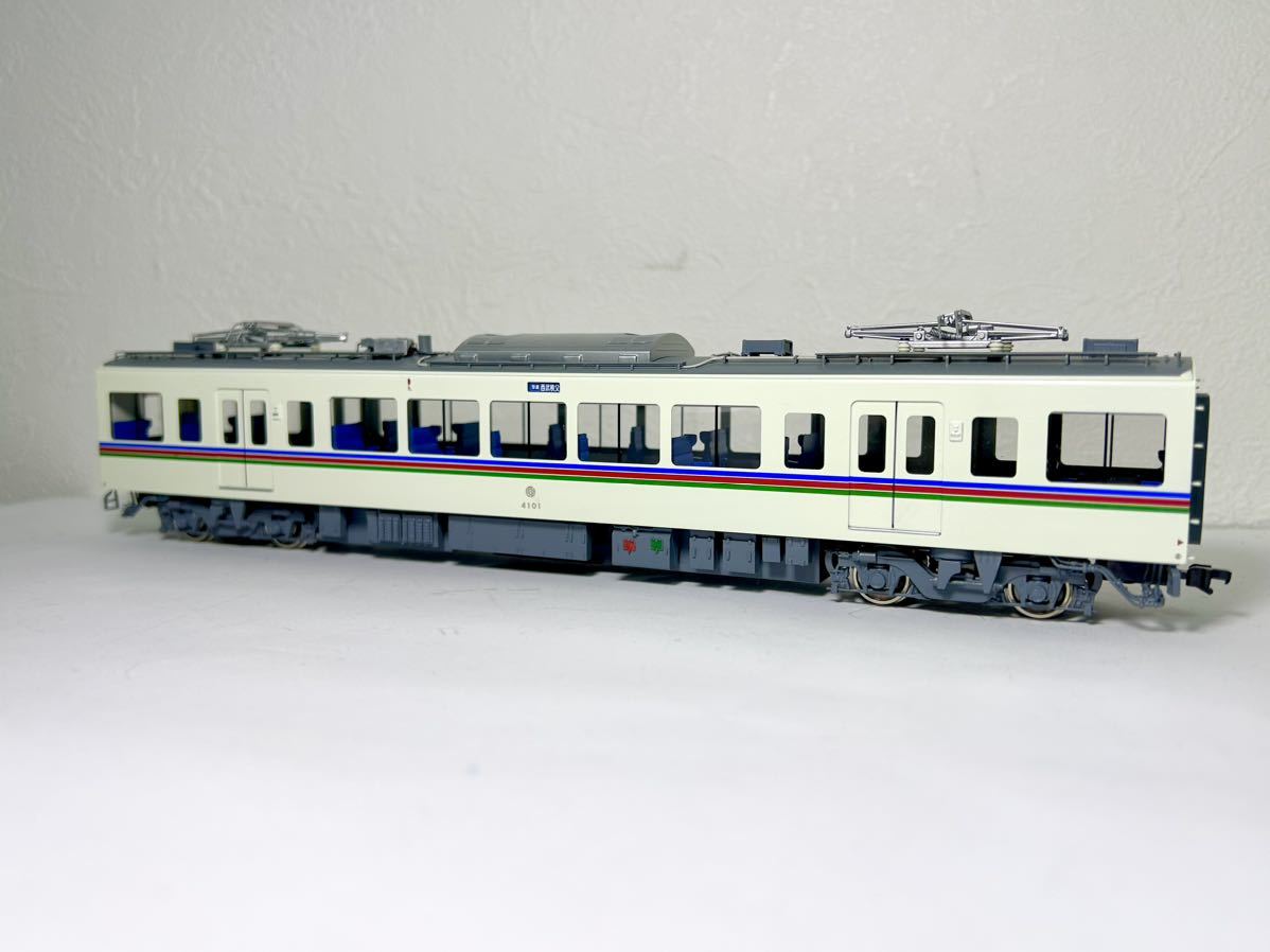 2010年製 U TRAIN 西武 4000系 前期未更新車 4001F_画像4