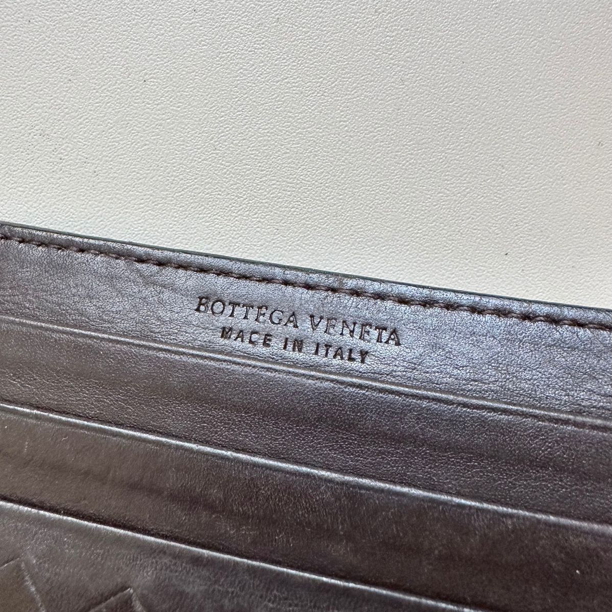 ボッテガヴェネタ　BOTTEGA VENETA カードケース　パスケース