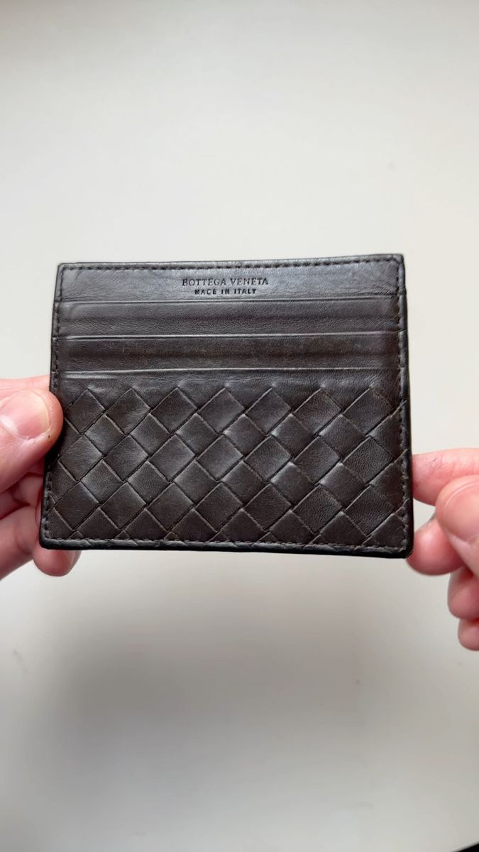 ボッテガヴェネタ　BOTTEGA VENETA カードケース　パスケース