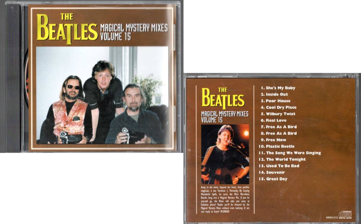 6CD【MAGICAL MYSTERY MIXES Vol.11～16 (2004年製)】Beatles ビートルズ_画像7