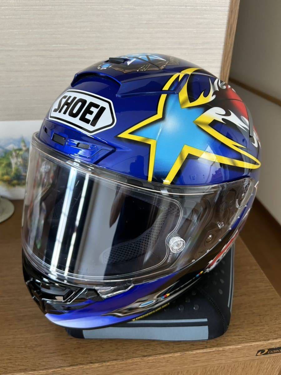 SHOEI ヘルメット X-Fourteen NORICK’04 L 美品_画像1