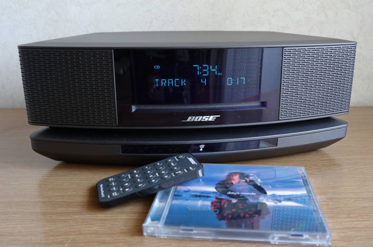 Bose ボーズ Wave SoundTouch music system IV CDプレーヤー・ラジオ Bluetooth, Wi-Fi接続_画像1