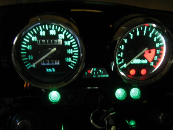 ZRX1100用メーター LED化フルセットY 1200 400 ゼファーχ _画像2