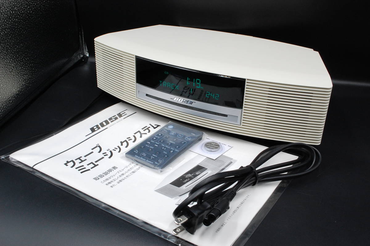 ★◆BOSE ボーズ Wave Music System AWRCCC 動作良好品 リモコン付◆★_画像1