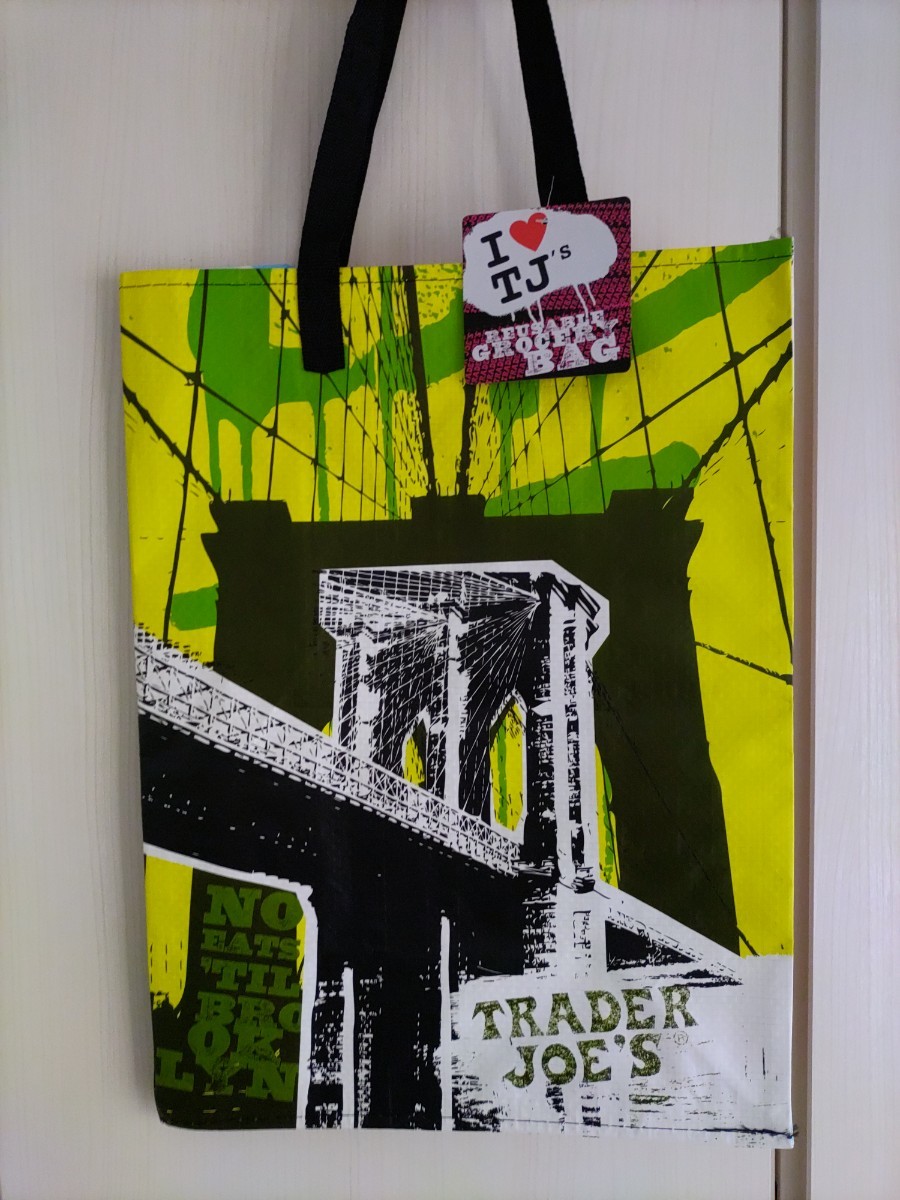 トレーダー ジョーズ エコバッグ ニューヨーク TRADER JOE'S_画像1