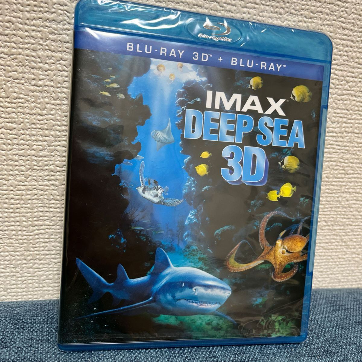 Blu ray DVD Disc ブルーレイ IMAX DEEP SEA3D ディープ シー新品未開封品 