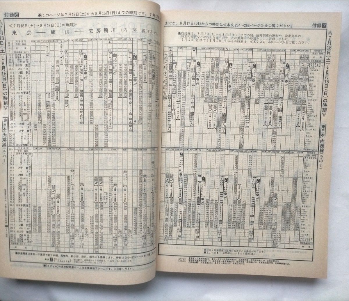 JTB時刻表 1998年6月号 JR夏の増発列車房総地区夏ダイヤ掲載新型特急寝台サンライズ瀬戸・出雲登場