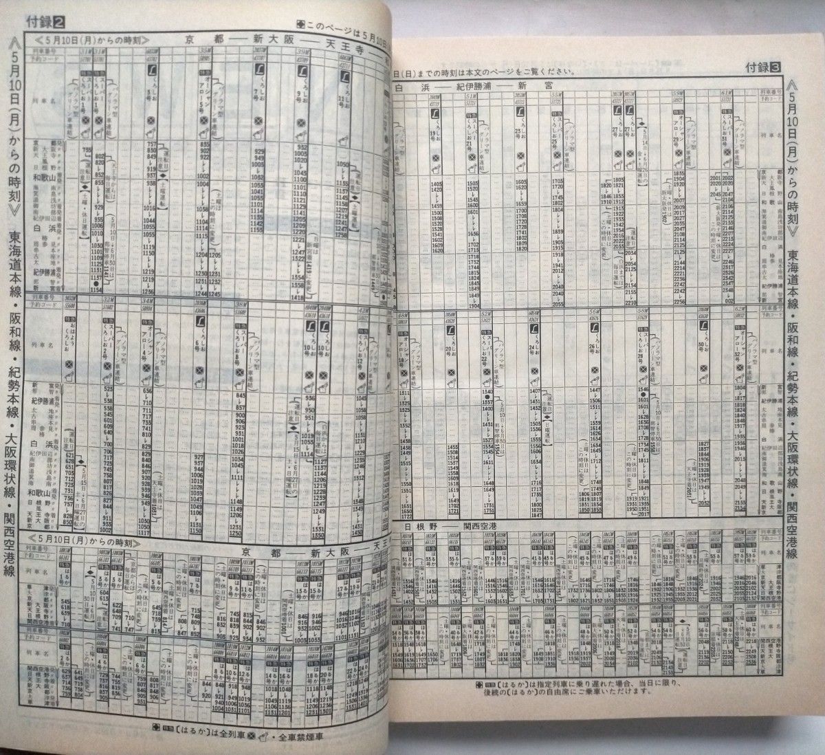 JTB時刻表 1999年4月号 春の増発列車掲載5月10日JR西日本近畿圏ダイヤ改正主要列車掲載東海道山陽新幹線700系のぞみ登場