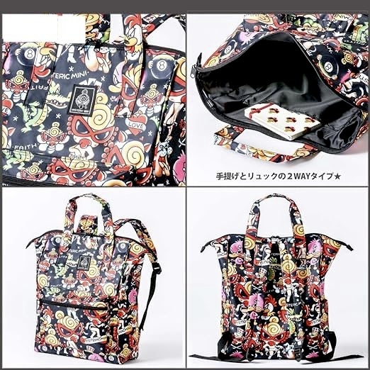 即決☆ヒスミニ☆正規品☆新品☆2way☆リュックサック☆バックパック☆大容量☆店舗限定☆HYSTERIC MINI☆ヒステリックミニ☆ムック_画像1