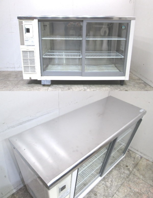 ホシザキ 台下冷蔵ショーケース RTS-120STB2-TH 1200×450×800 中古厨房 /23K1305Z_画像2