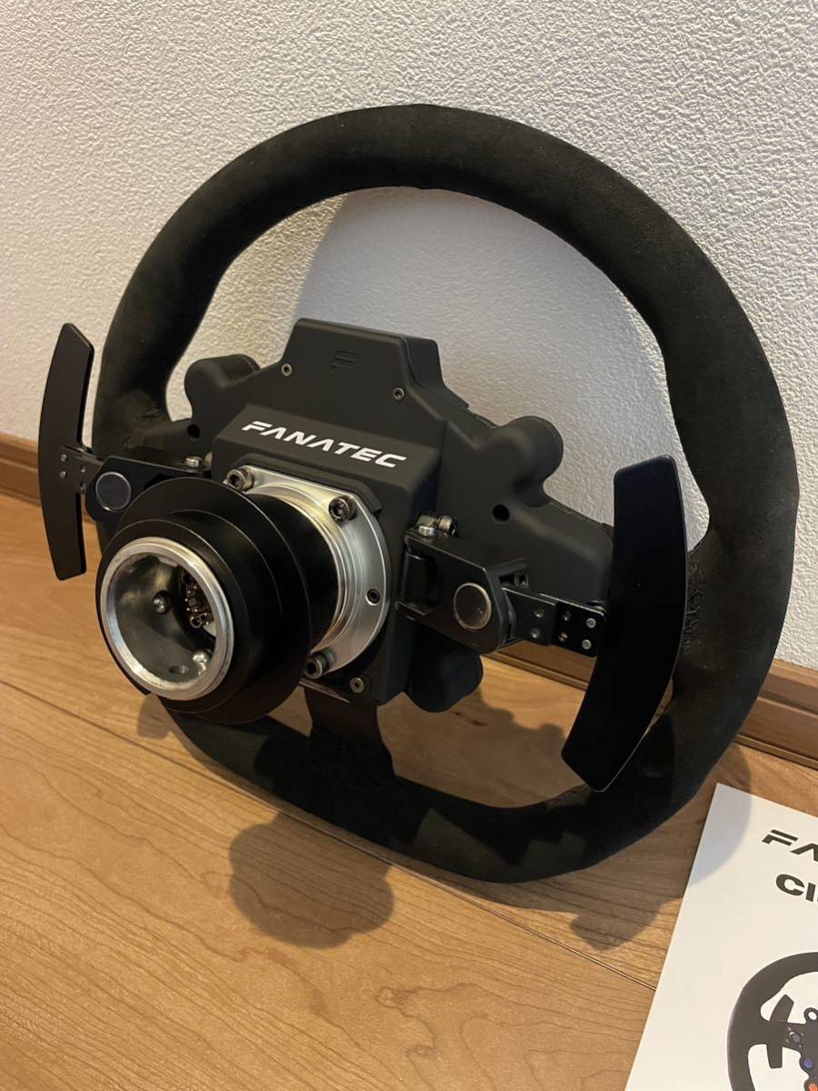 fanatec ファナテック BMW M3 GT2 V2 ハンドル クラブスポーツ