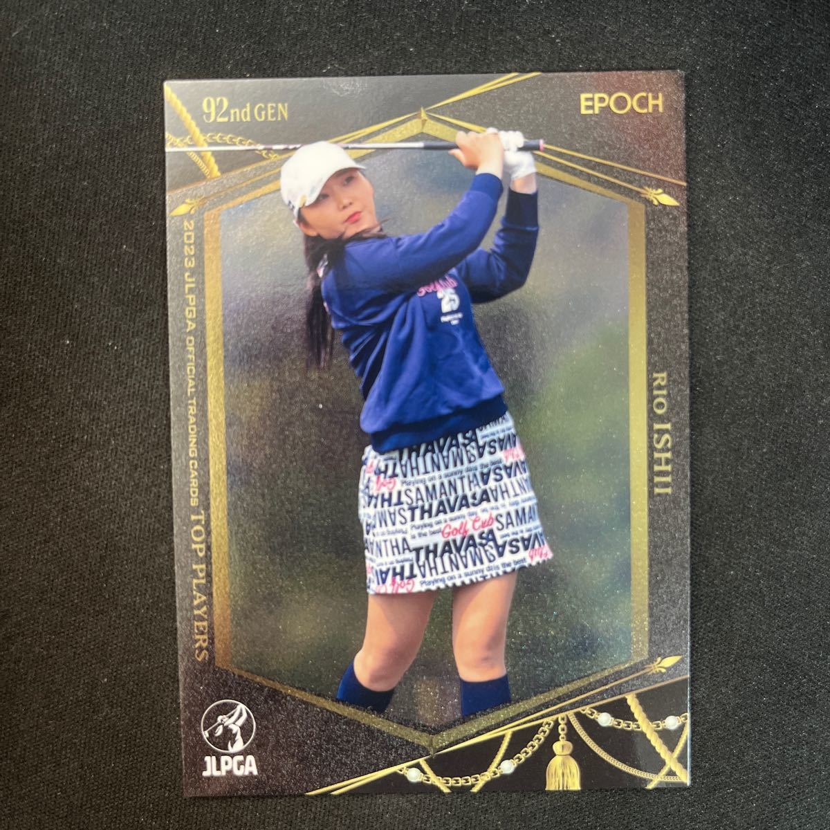 2023 EPOCH エポック JLPGA 女子プロゴルフ TOP PLAYERS 石井理緒の画像1