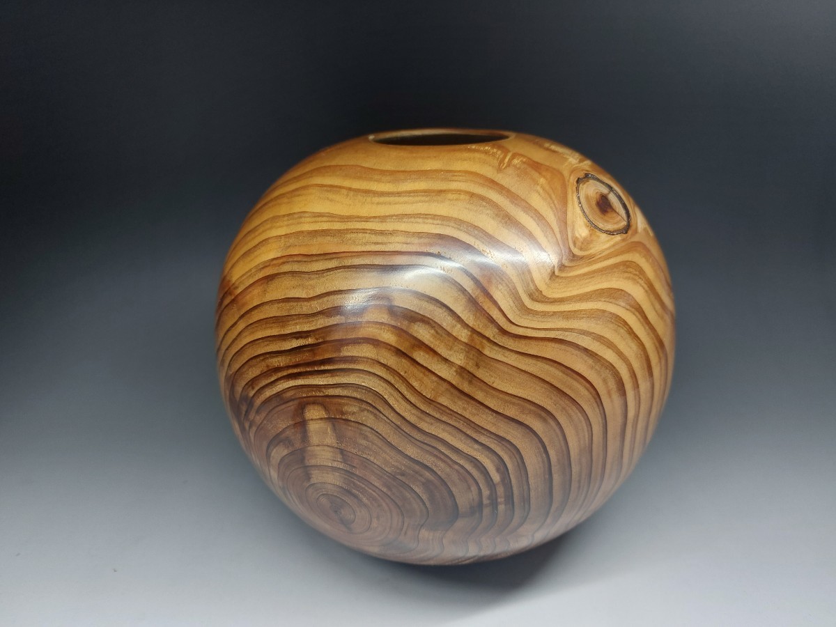 人気沸騰ブラドン 彫刻 木彫り 壺 オブジェ YamabikoWoodArt 木工、竹 人気沸騰ブラドン 彫刻 木彫り 壺 オブジェ YamabikoWoodArt 木工、竹