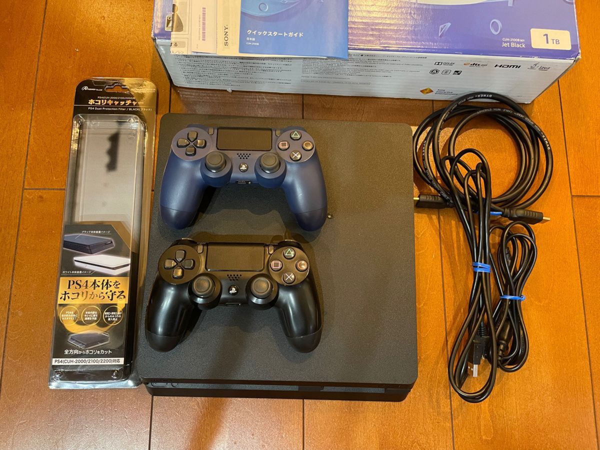 PS4 CUH-2100BB01 1TB 美品