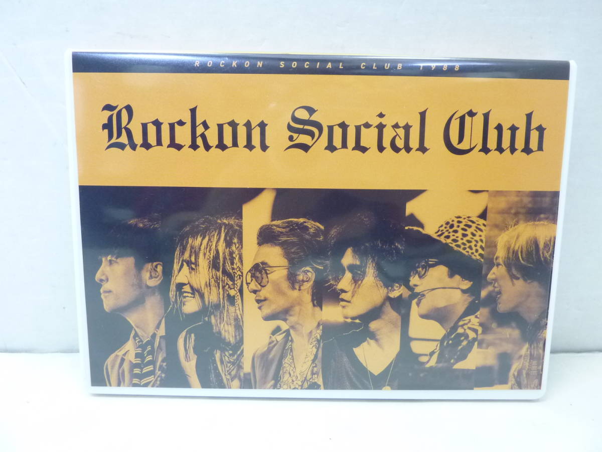 売れ済オンライン [BD+CD] ROCKON SOCIAL CLUB 1988 LIVE BLU-RAY&acute;1988 