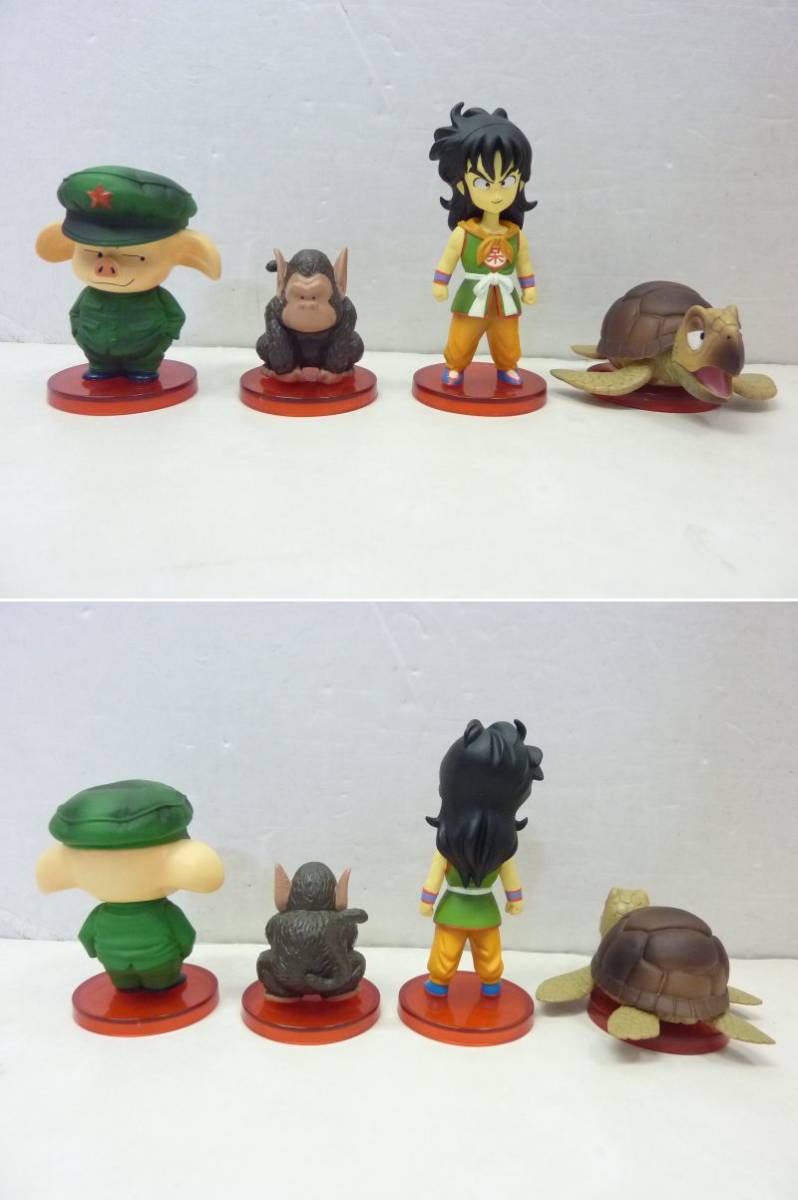 [11-016] ドラゴンボール ワールドコレクタブルフィギュア ウーロン バブルスくん カメ ヤムチャ 亀仙人 等 19個セット 破損有 現状品_画像2