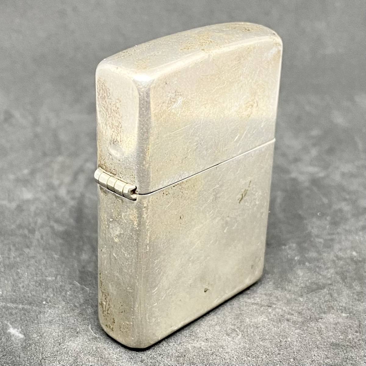 《現状品》ZIPPO/ジッポー/2000年製/STERLING SILVER/スターリングシルバー/火花確認OK/オイルライター/EK05K03ZP007_画像3