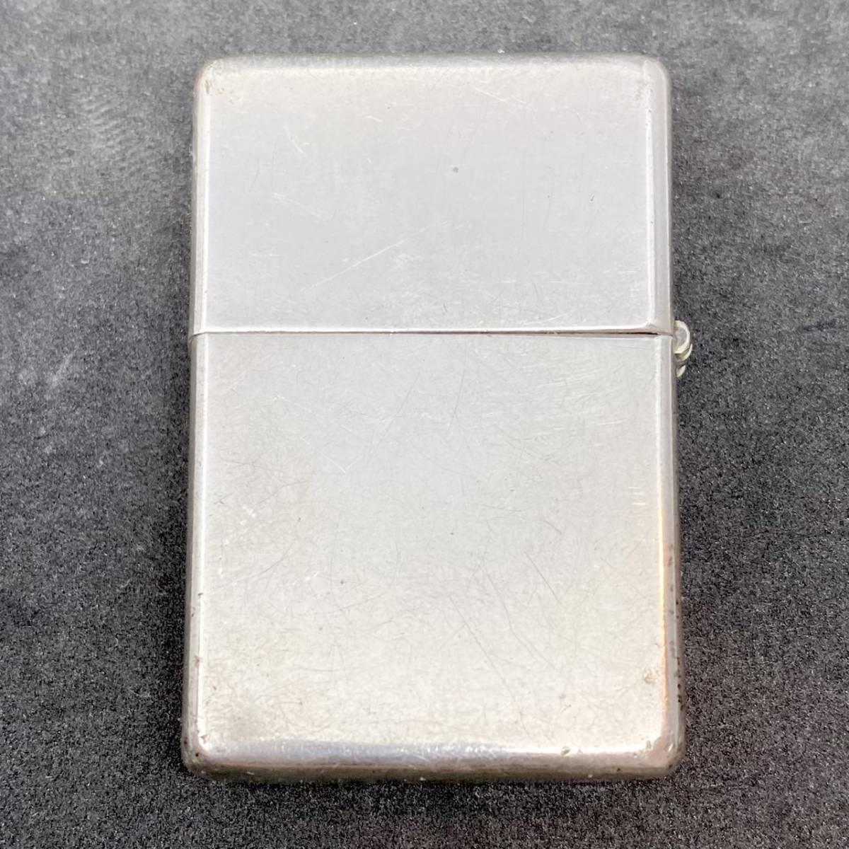 《現状品》ZIPPO/ジッポー/2000年製/STERLING SILVER/スターリングシルバー/火花確認OK/オイルライター/EK05K03ZP008_画像2