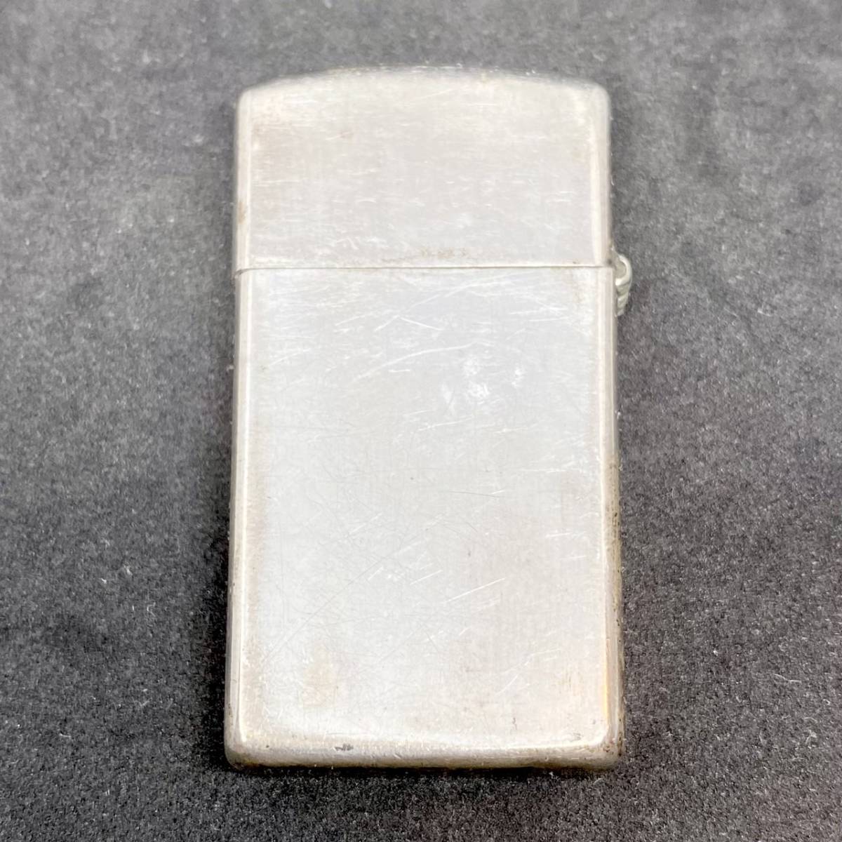 《現状品》ZIPPO/ジッポー/スリム/STERLING SILVER/スターリングシルバー/オイルライター/EK05K03ZP003_画像2