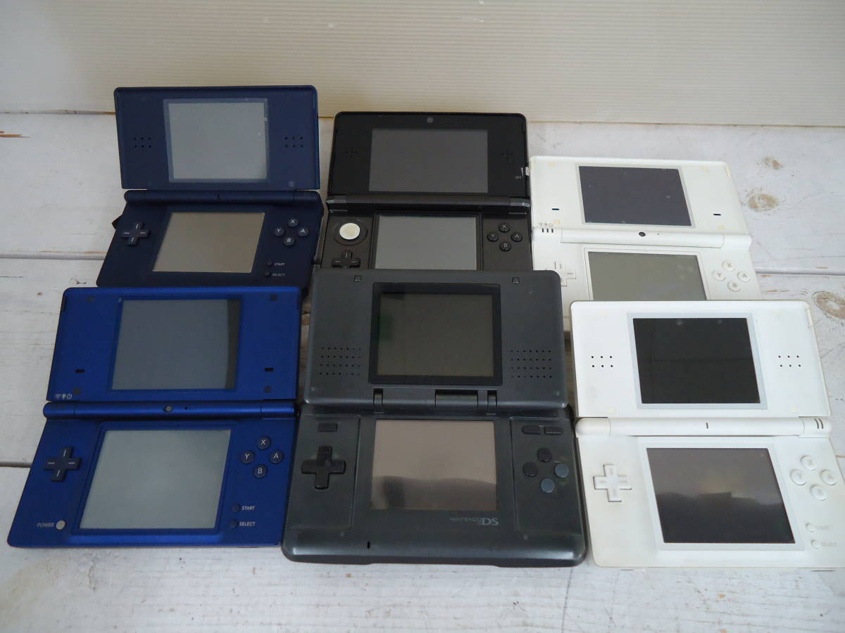G2860 送料無料！ ジャンク 携帯ゲーム機 DS 3DS PSP まとめ 部品取り用/動作不可/傷や汚れあり_画像2