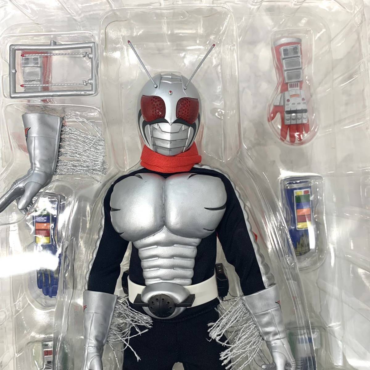 meti com toy RAH Kamen Rider super 1 2008 Deluxe type REAL ACTION HERDES MASKED RIDER Deluxe Type NO 372MEDICOM TOY