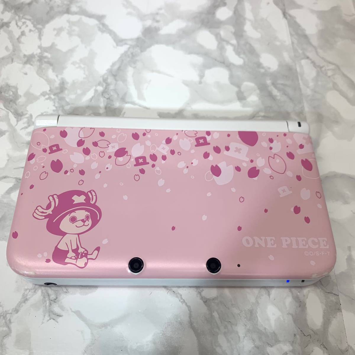 ニンテンドー3DS LL ワンピース アンリミテッドワールド レッド