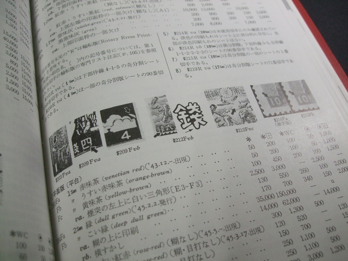 希少限定品!! JPS日専カタログ1986年版の特別装丁版、表紙の厚い上製本です。未使用品 1冊。状態かなり良好。日本郵趣協会の画像8