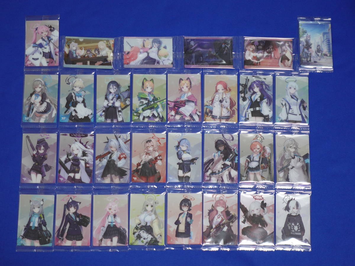 全30種 フルコンプ ブルーアーカイブ BlueArchive ブルアカ 全30種 フルコンプ ブルーアーカイブ BlueArchive ブルアカ