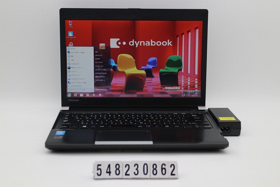 東芝 dynabook R734/M Core i5 4310M 2.7GHz/8GB/120GB(SSD)/Multi/13.3W/FWXGA(1366x768)/Win7 バッテリーロック破損 【548230862】