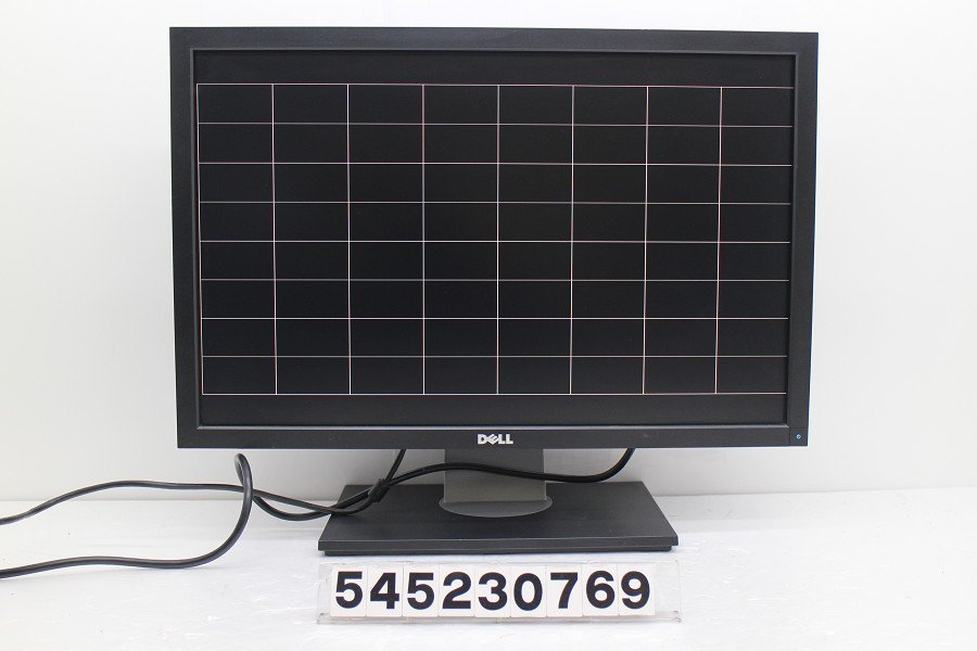 【ジャンク品】DELL U2410f 24インチワイド WUXGA(1920x1200)液晶モニター D-Sub/DVI-D/HDMI/DisplayPort 画面難あり 【545230769】_画像1