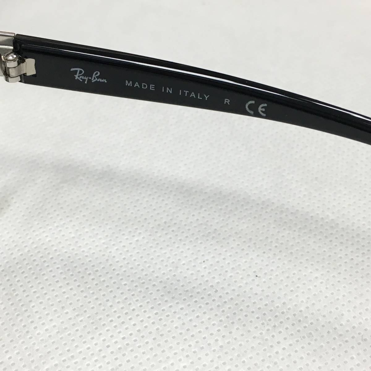 Ray-Ban レイバン サングラス RB3386 003/8G 67□13 130 3N ティアドロップ ブラック シルバー 専用ケース付き_画像8