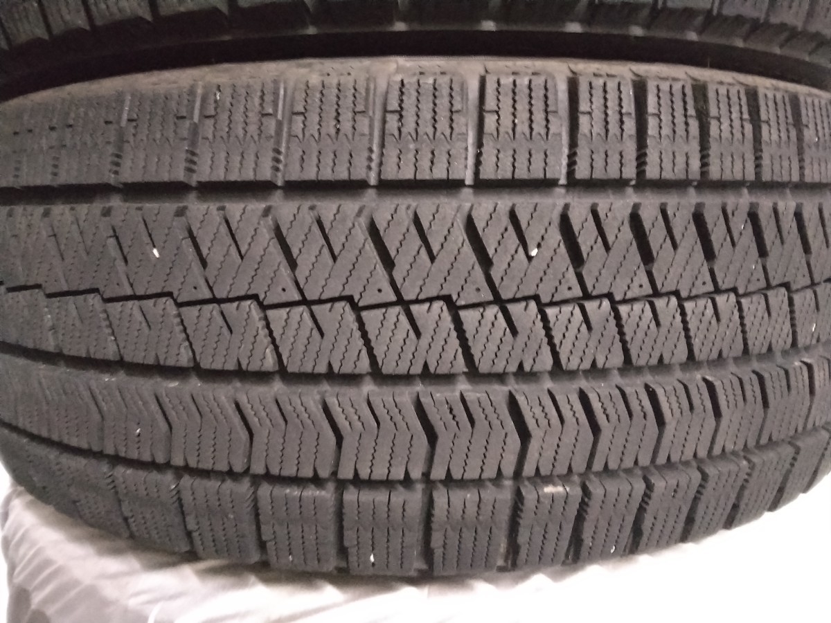 ブリヂストン　ブリザック VRX2 225/45R18　4本セット　2019年製_画像5