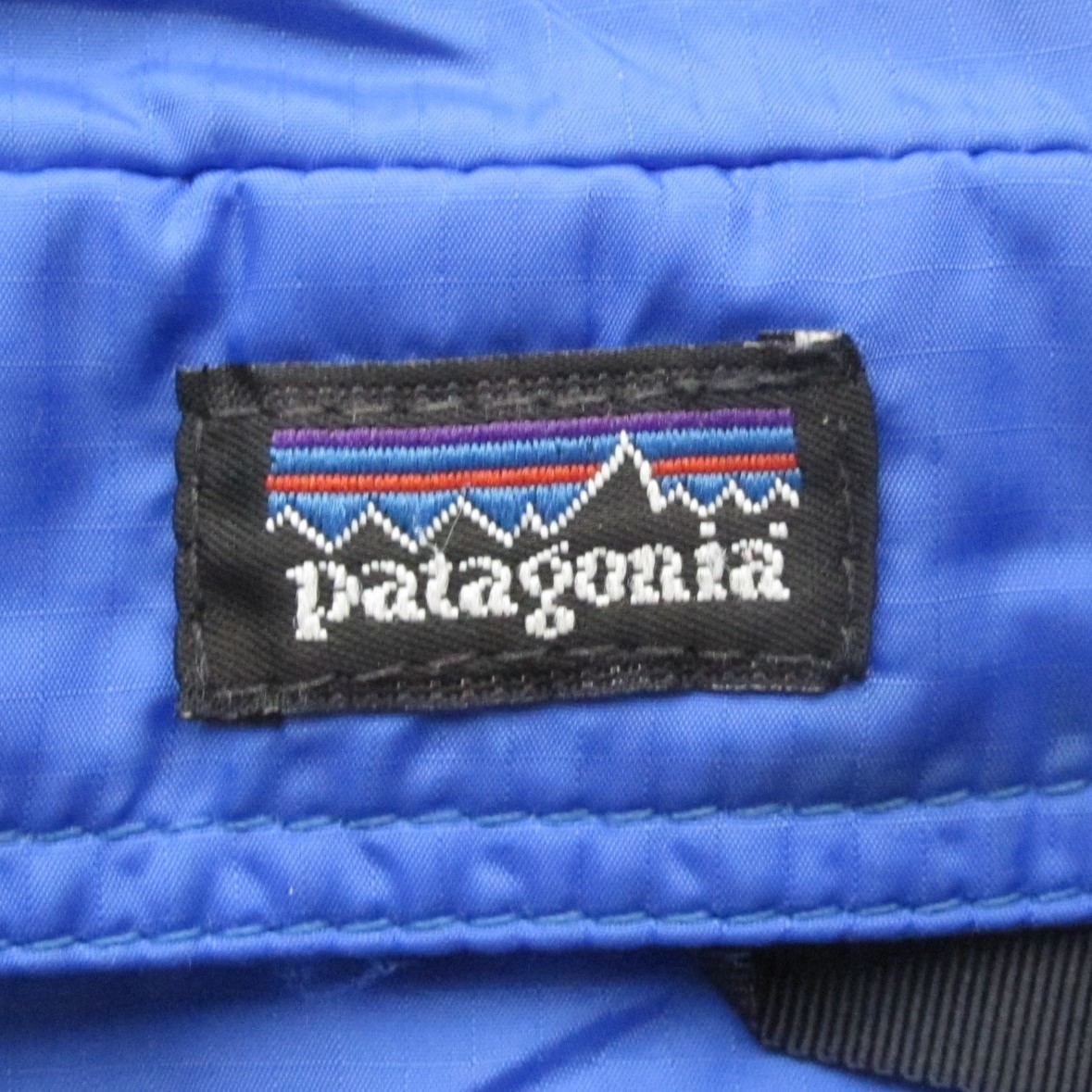 ☆ '91 パタゴニア グリセード (XS) カレー / USA製 / パイル リバーシブル / patagonia / vintage レトロ / MARS / ダスパーカー_画像7