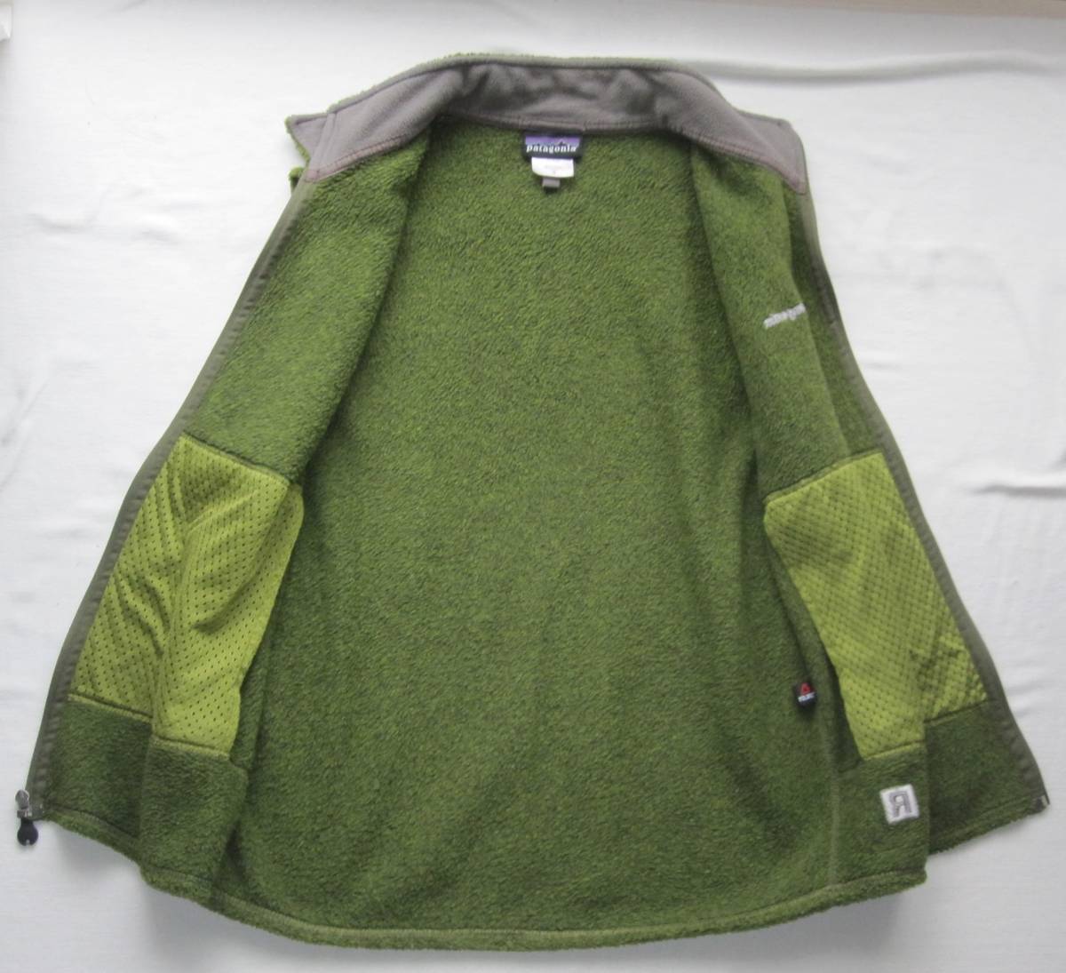 パタゴニア R2 ベスト (M) 2003年 / GREEN HAY HEATHER / R4 パタゴニア R2 ベスト (M) 2003年 / GREEN HAY HEATHER / R4