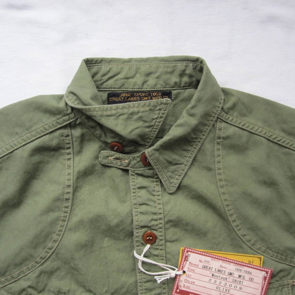 ☆フリーホイーラーズ　MONTAUK ワークシャツ (16) / モントークシャツ / ハンティングシャツ / FREEWHEELERS / great lakes / 
