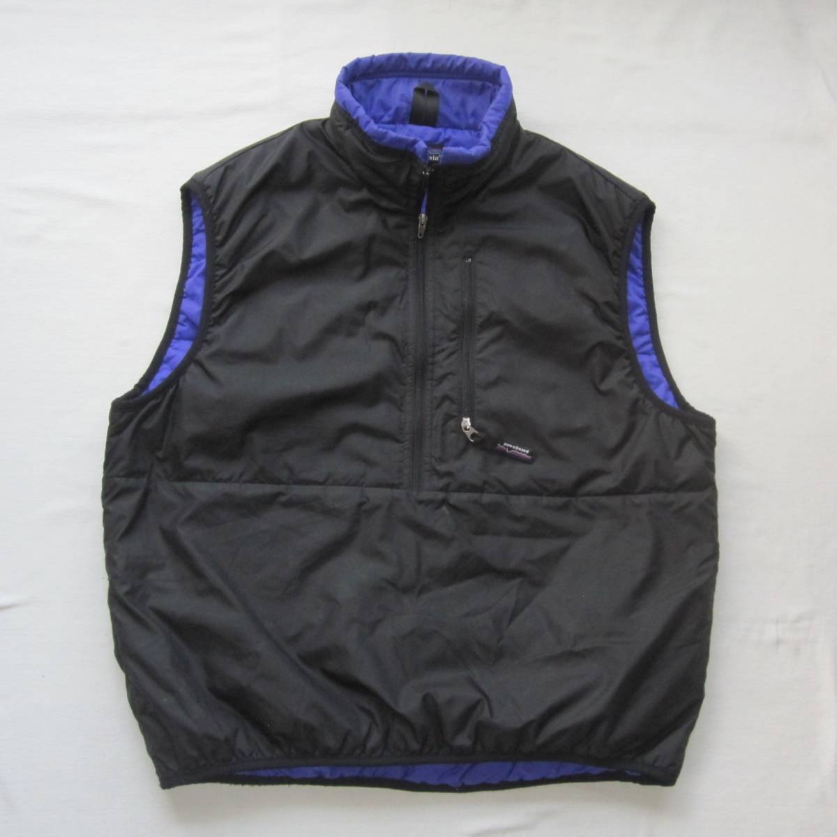 ☆'01 パタゴニア パフボール ベスト（M）BLACK 2001年 / patagonia / puffball vest / USA製 / 90s vintage