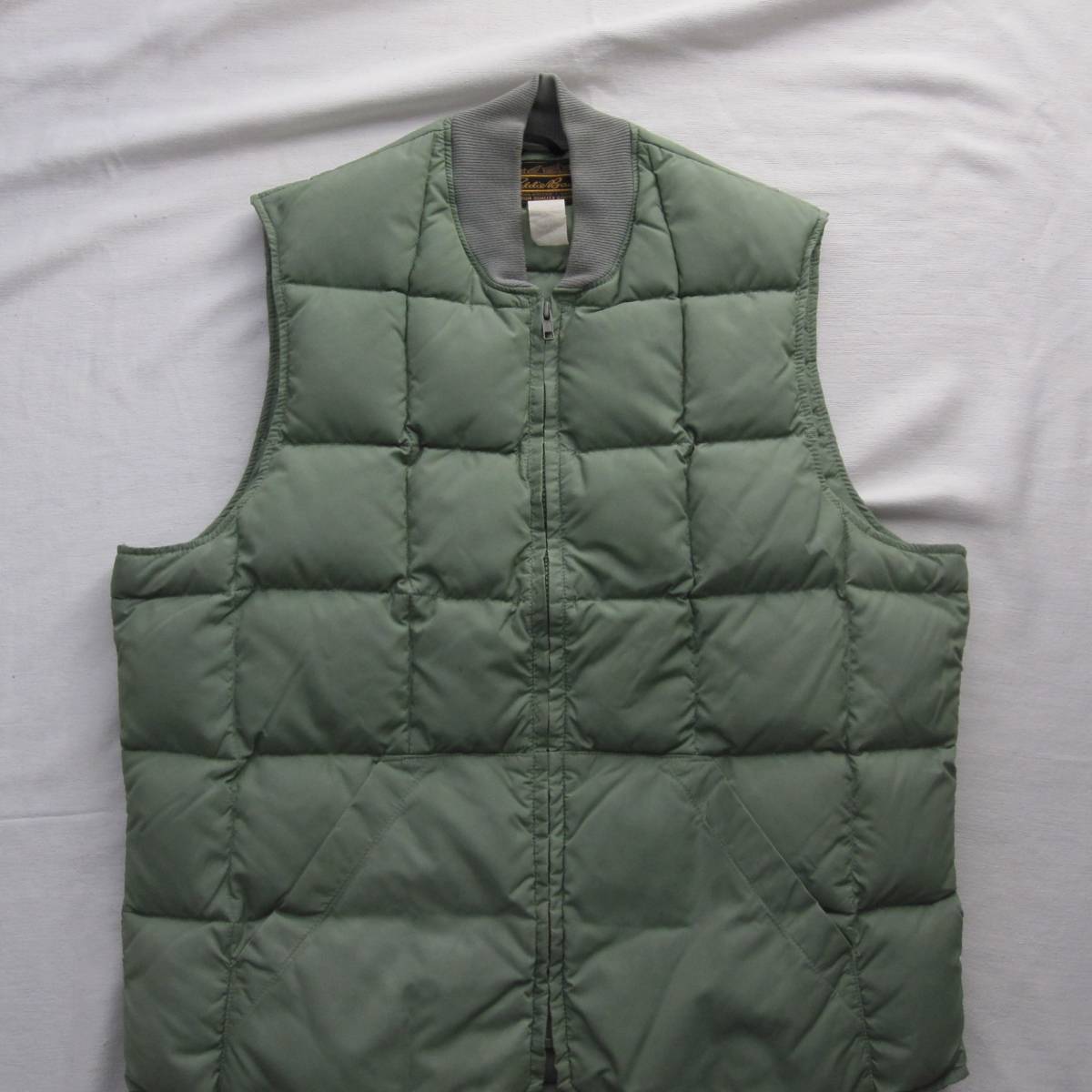 ☆70s エディーバウアー ダウンベスト (42－44) 黒タグ / ビンテージ /カラコラム / 60s vintage 茶タグ オールパーパス スカイライナー