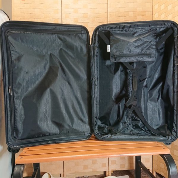 【超極美品】ace エース スーツケース キャリーケース キャリーバッグ 拡張機能付き 出張 旅行_画像6