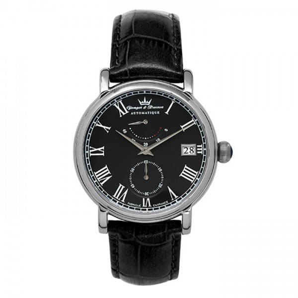 ヨンガー&ブレッソン Yonger&Bresson シャンボール YBH8356-01 ブラック文字盤 新品 腕時計 メンズ_画像1