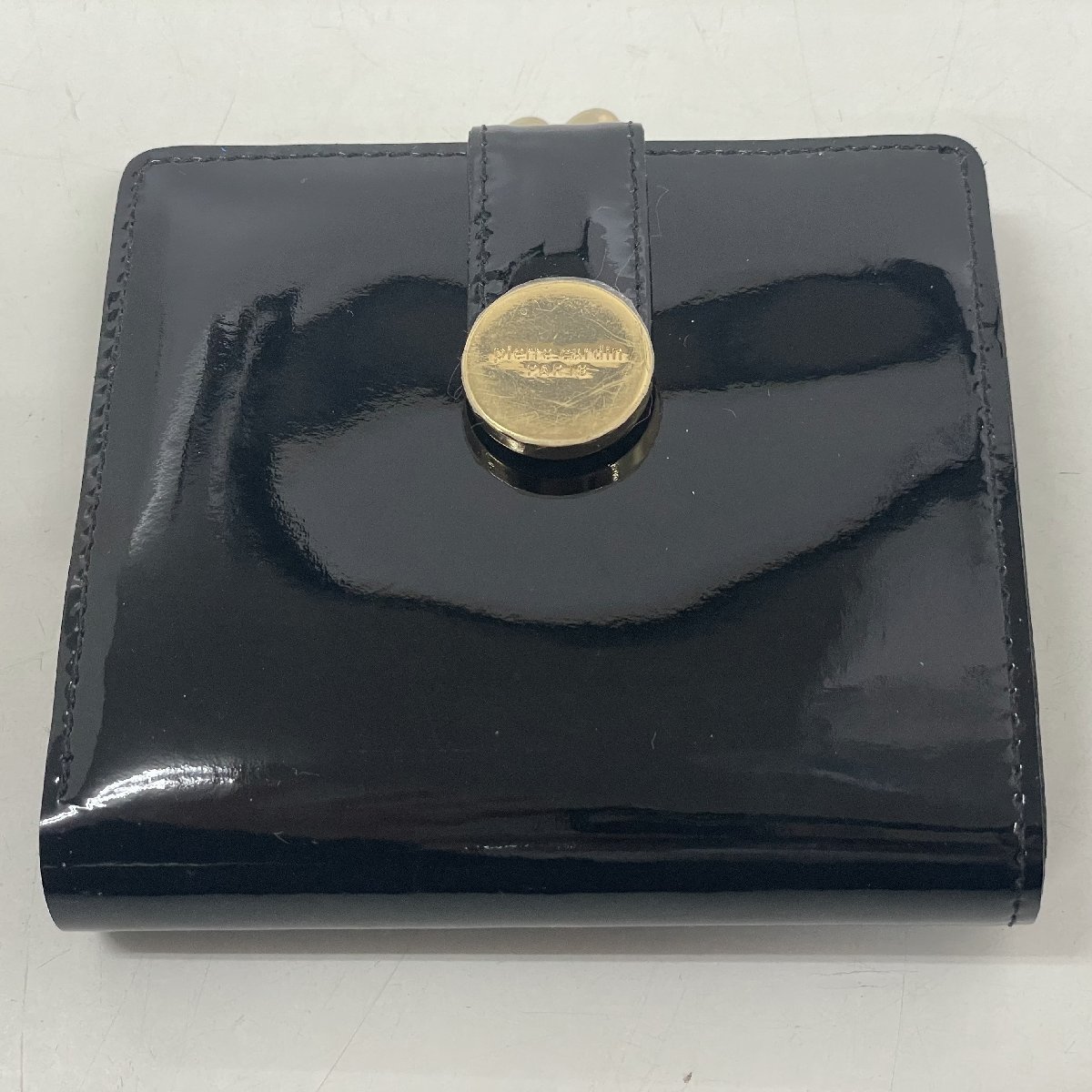 pierre cardin PARIS　財布（がま口タイプ）　中古_画像1