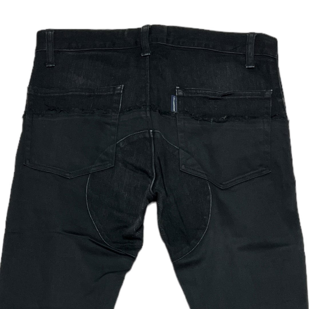 John UNDERCOVER ジョンアンダーカバー　MDocking Trouser ブラック サイズ:1_画像4