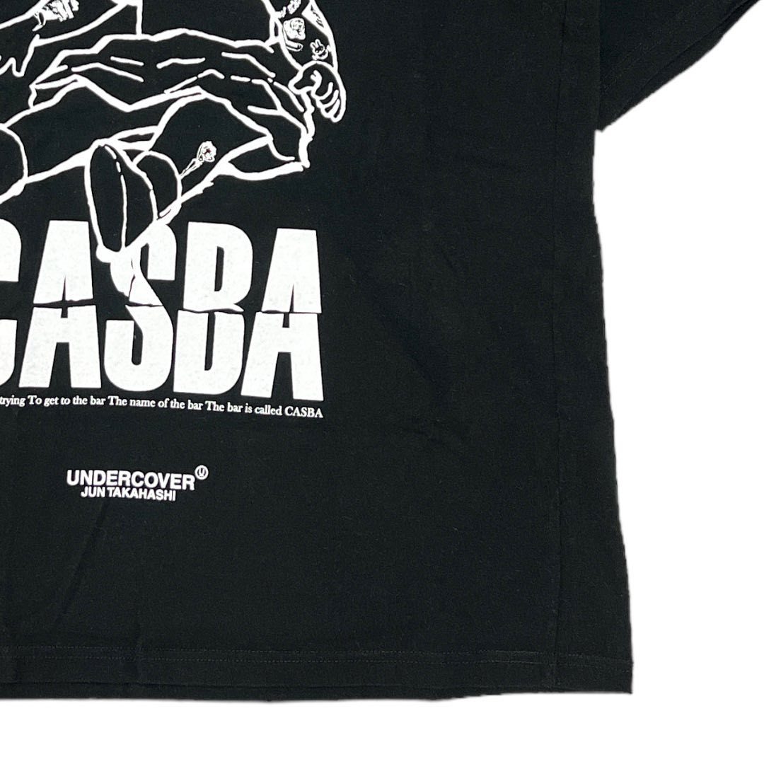 UNDERCOVER アンダーカバー　x ThReY CASBA Print T-Shirts ブラック サイズ:4_画像5