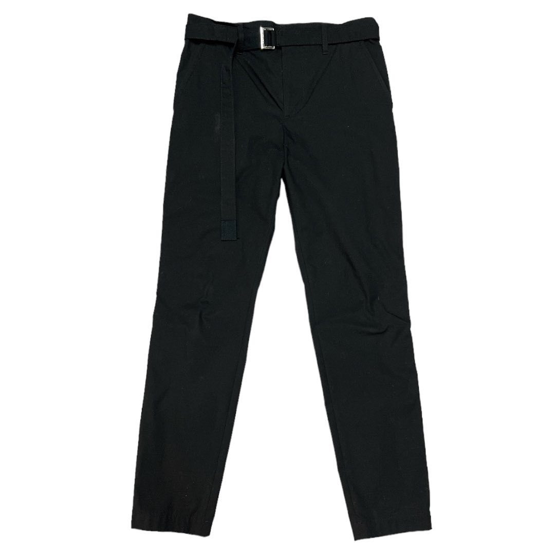 海外並行輸入正規品 sacai サカイ 21SS Trousers ブラック サイズ:2