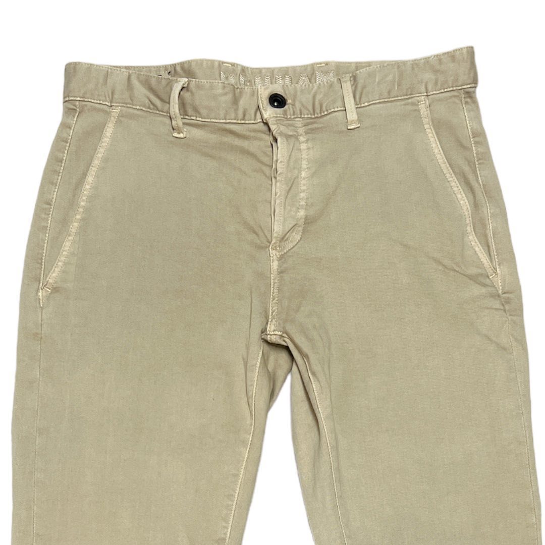 DENHAM デンハム　Strech Slim Straight Pants ベージュ サイズ:31_画像3