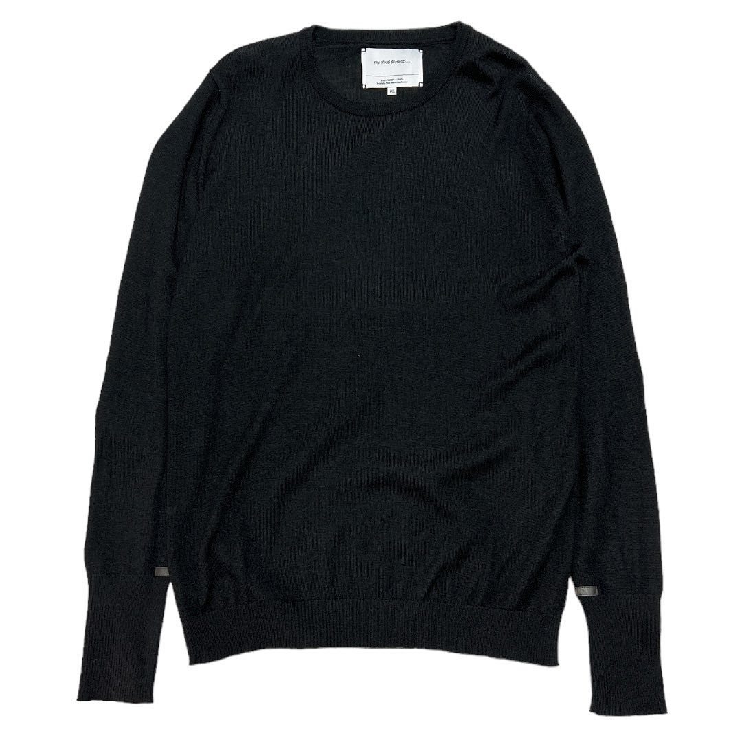 THE INOUE BROTHERS イノウエブラザーズ　Alpaca Knit ブラック サイズ:XL