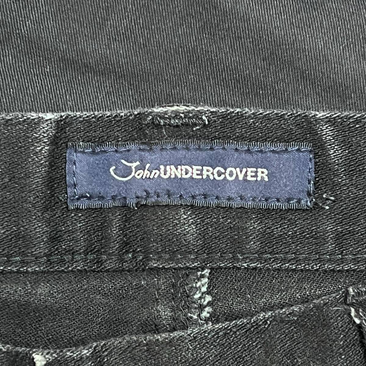 John UNDERCOVER ジョンアンダーカバー　MDocking Trouser ブラック サイズ:1_画像7