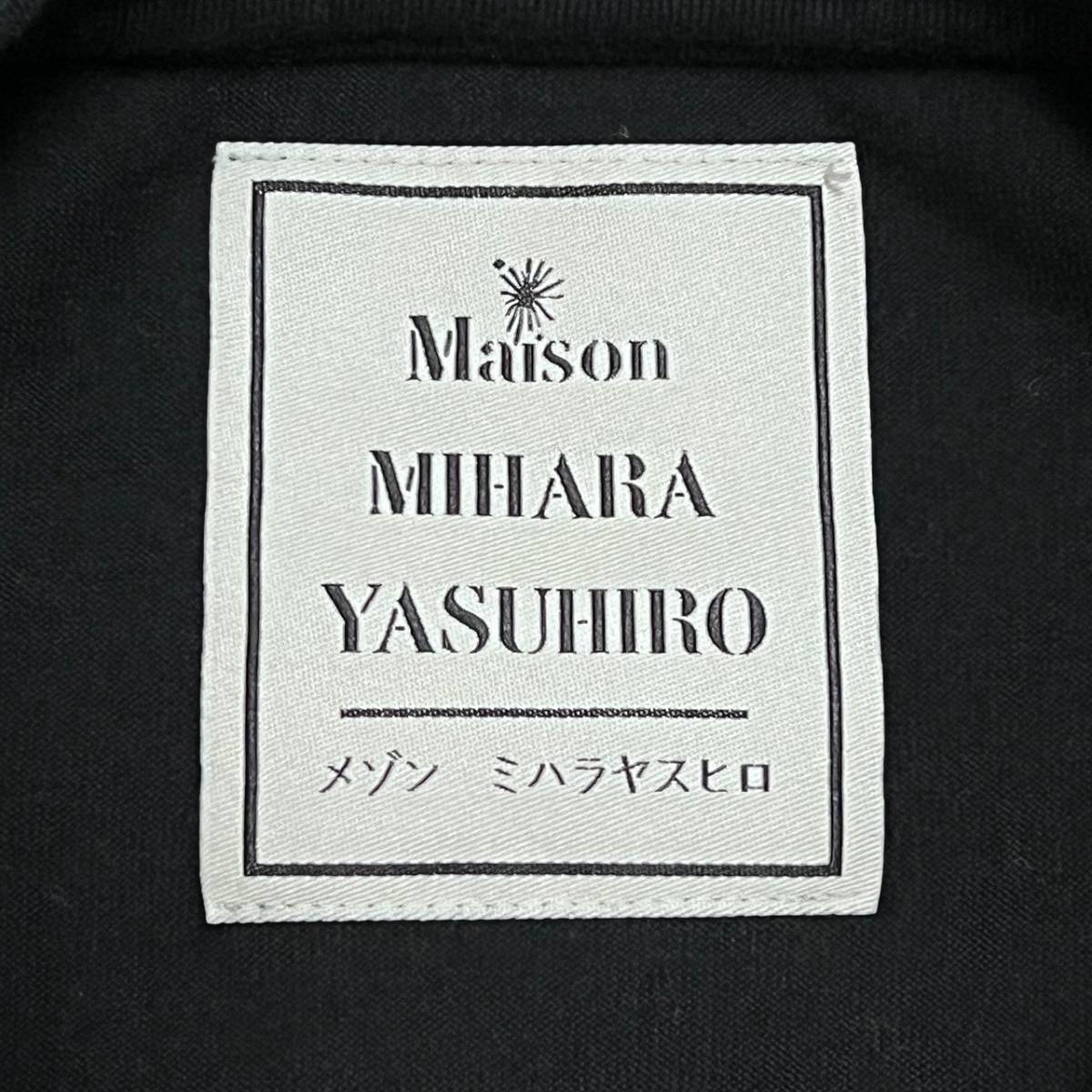 MIHARAYASUHIRO ミハラヤスヒロ　Championship Pocket T-Shirts ブラック サイズ:46_画像7