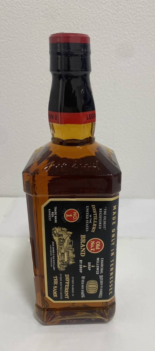 【SOB1771SG】 1円～ Jack Daniels ジャックダニエル Old No7 700ｍｌ 40％ 未開栓 中古品 現状品 ウイスキー お酒 アルコール 長期保管品_画像9