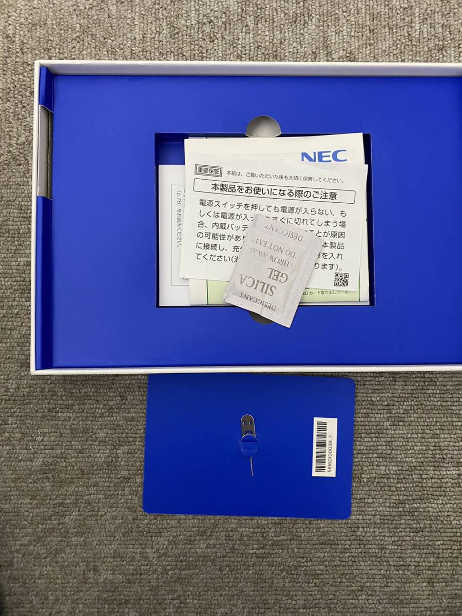 【MC1949TF】1円～ NEC LAVIE Tab PC-TE510JAW 64GB タブレット コアプロセッサ パソコン _画像6