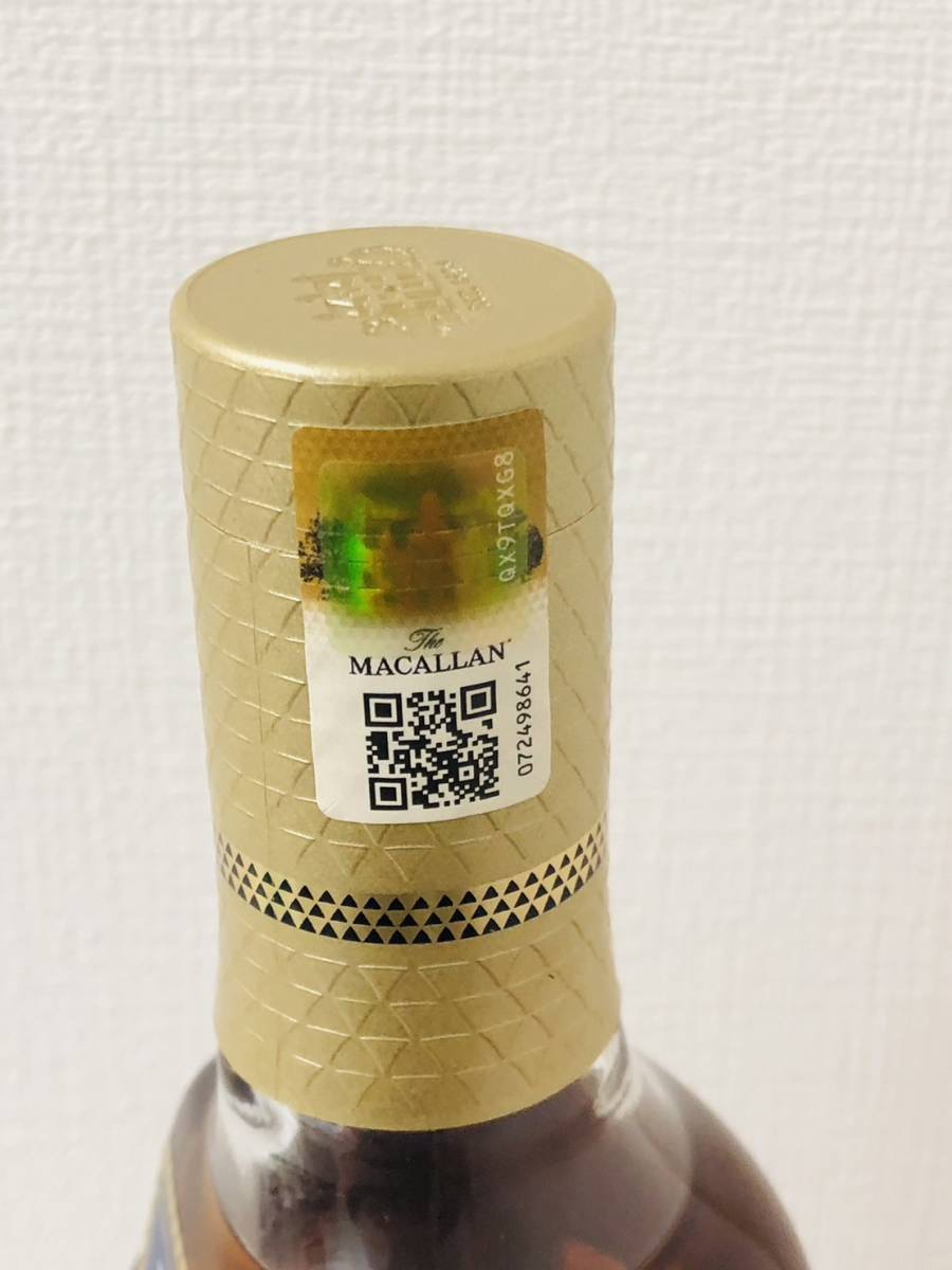 【MC-2375HS】1円スタート! 未開栓 MACALLAN マッカラン 12年 DOUBLECASK ダブルカスク 700ml 40％ アルコール ウイスキー モルト_画像6